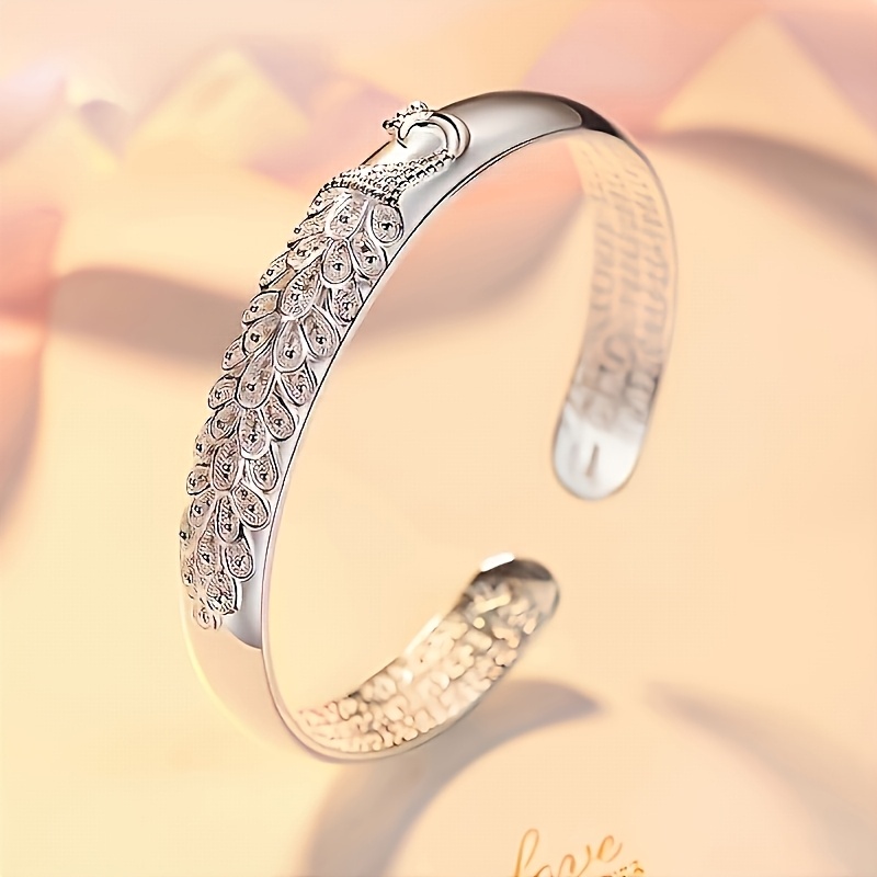 Adjustable Open Bangle Mother's Lover's Gift